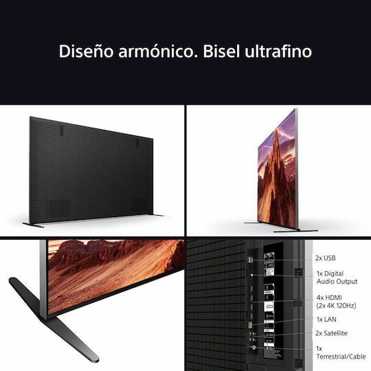 Sony Smart Television 85" 4K UHD Mini LED Bravia 9 K-85XR90 HDR (2024) view 7