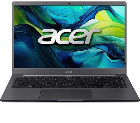 Acer Aspire Lite 15 AL15-31P-C8NC 15.6" FHD (Celeron-N4500/8GB/256GB SSD/No OS) Steel Gray (International English Keyboard) view 1