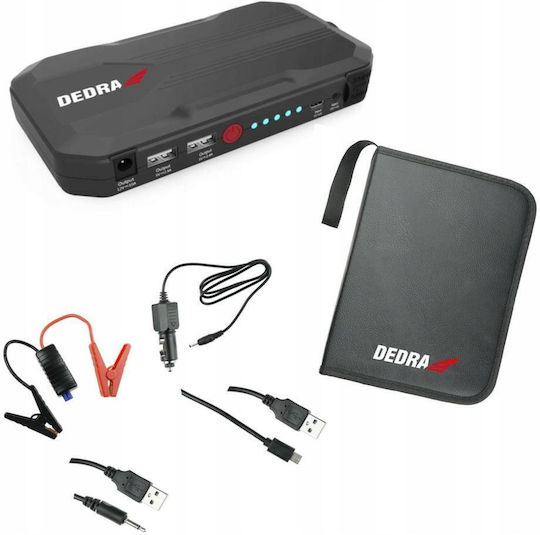 Dedra Power Bank 12000mAh view 1
