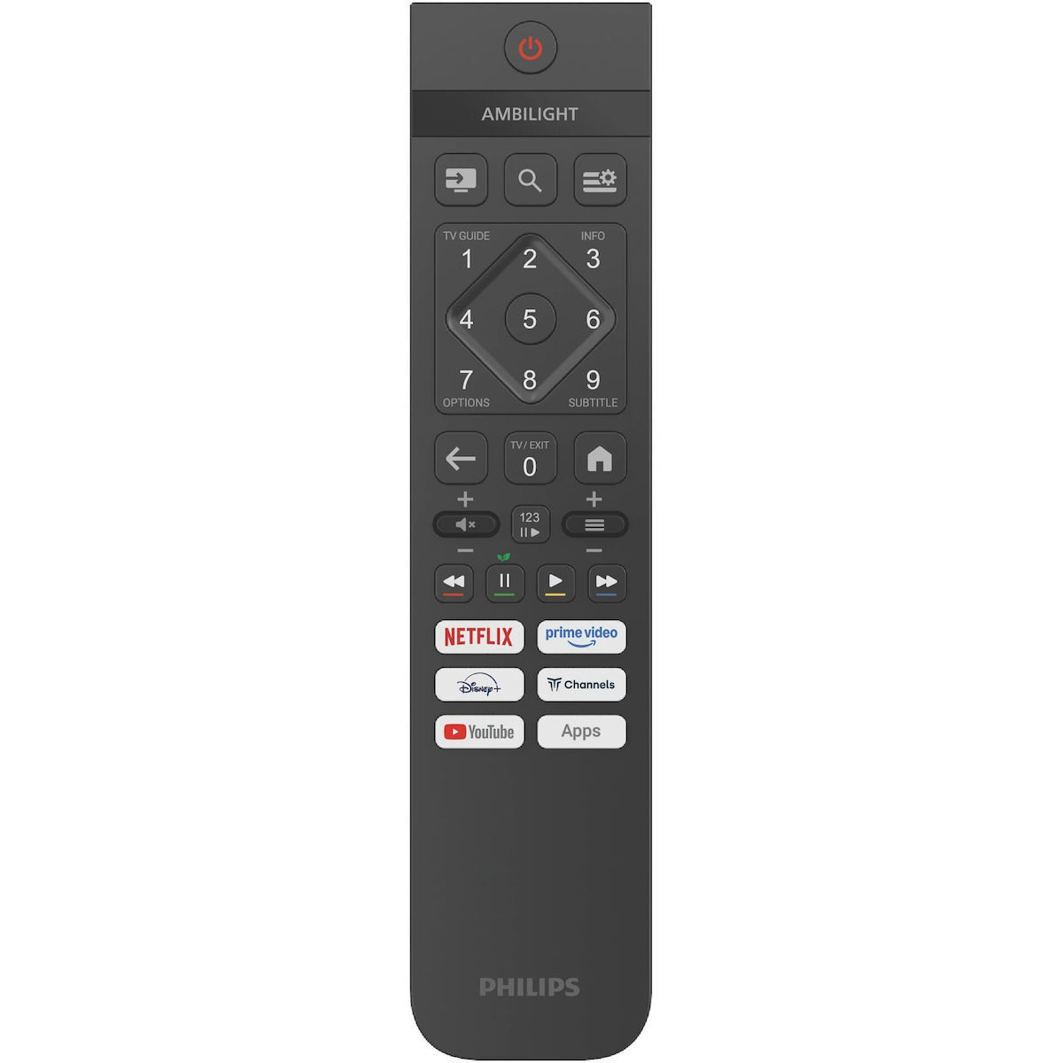 Philips Smart Television 50" 4K UHD QLED PUS7800 HDR (2025) view 3