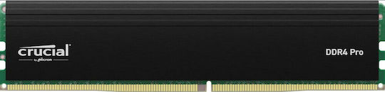 Crucial Pro DDR4 with Module 1x16GB and Speed 3200 for Desktop CP16G4DFRA32AT