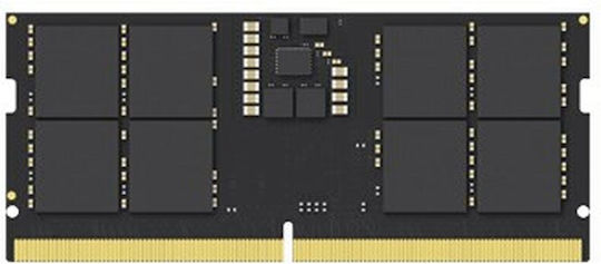 Lexar DDR5 with Module 1x16GB and Speed 4800 for Laptop LD5DS016G-B4800GSST