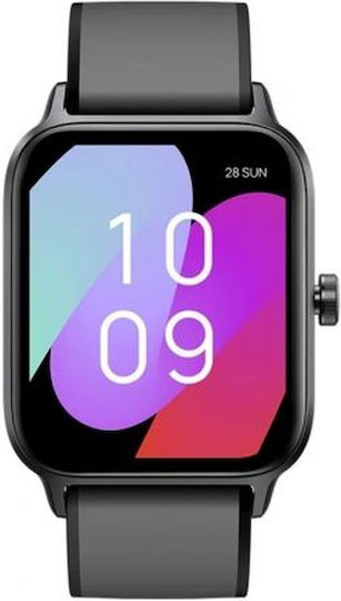 SPC Smartee Duo Pro Smartwatch with Heart Rate Monitor (Black)