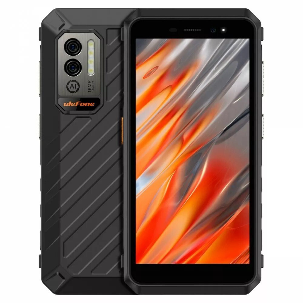 Ulefone Power Armor X11 Dual SIM (4GB/32GB) Resistant Smartphone Black view 1