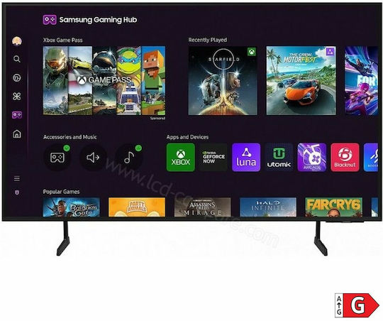 Samsung Smart Television 75" 4K UHD LED TU75DU7105K HDR (2024) view 2