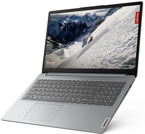 Lenovo IdeaPad 1 15IGL7 15.6" FHD (Celeron Quad Core-N4120/8GB/256GB SSD/No OS) Cloud Grey (IT Keyboard) view 3