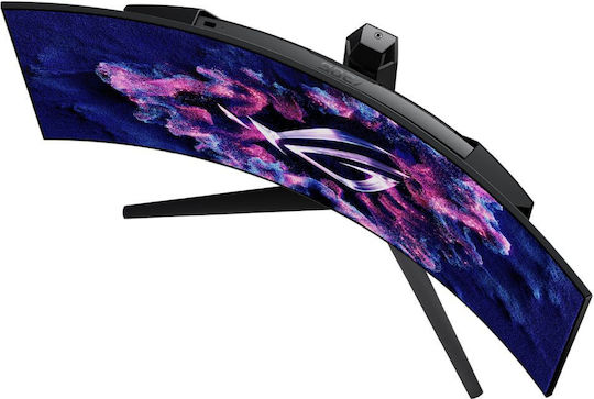 Asus ROG Swift OLED PG34WCDM Ultrawide OLED HDR Curved Gaming Monitor 34" QHD 3440x1440 240Hz with Response Time 0.03ms GTG view 2