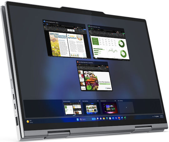 Lenovo ThinkPad X1 2-in-1 Gen 9 14" IPS FHD+ Touchscreen (Ultra 7-155U/16GB/512GB SSD/W11 Pro) (ES Keyboard) view 2