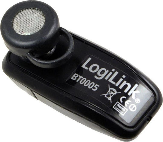 LogiLink BT0005 Earbud Bluetooth Handsfree Earphone Black view 3