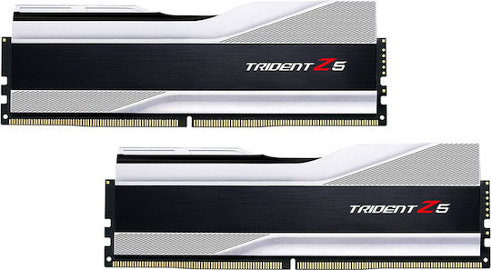 G.Skill Trident Z5 DDR5 32GB RAM with 2x16GB Modules and Speed 6000 for Desktop F5-6000J4040F16GX2-TZ5S view 2