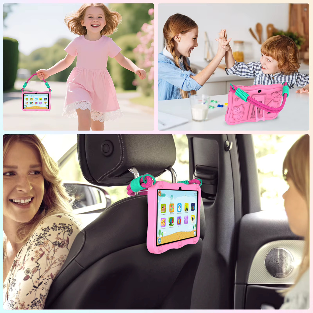 7" Tablet (3GB/32GB) Light Pink view 8