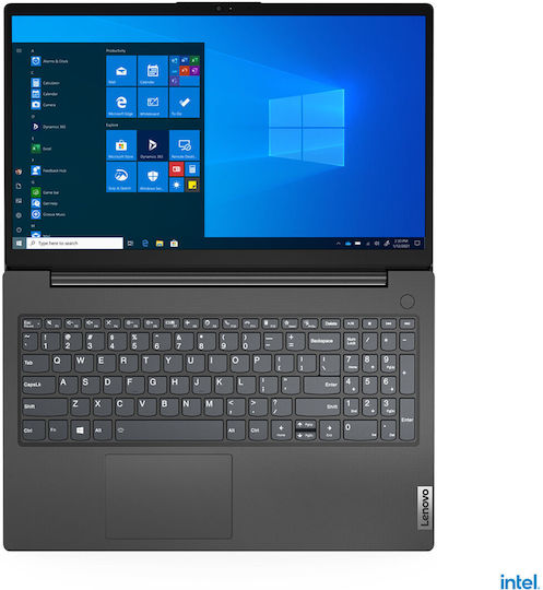 Lenovo V V15 15.6" FHD (Celeron-N4500/8GB/256GB SSD/No OS) (ES Keyboard) view 3