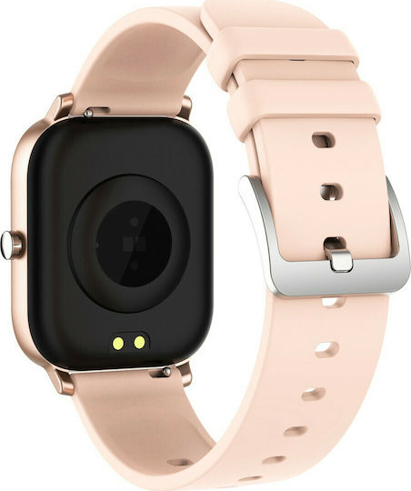 MaxCom FW35 Aurum Smartwatch with Heart Rate Monitor (Gold) vue 3