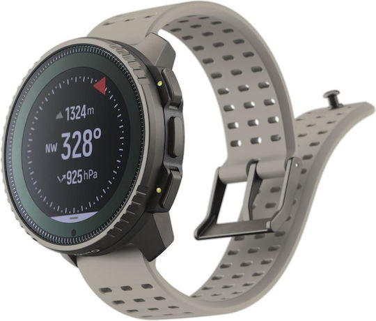 Suunto Vertical Titanium 49mm Waterproof Smartwatch with Heart Rate Monitor (Sand) view 7