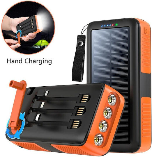 2GO Solar Power Bank 10000mAh view 2