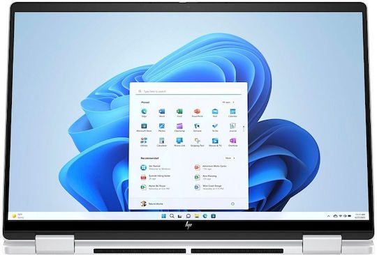 HP Envy x360 14-fa0013dx 14" IPS FHD+ Touchscreen (Ryzen 5-8640HS/16GB/512GB SSD/W11 Home) Glacier Silver (US Keyboard) view 3