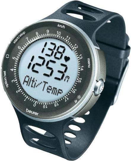 Beurer PM90 Smartwatch (Silver) view 1