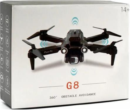 G8 Drone with 4K Camera and Controller view 2