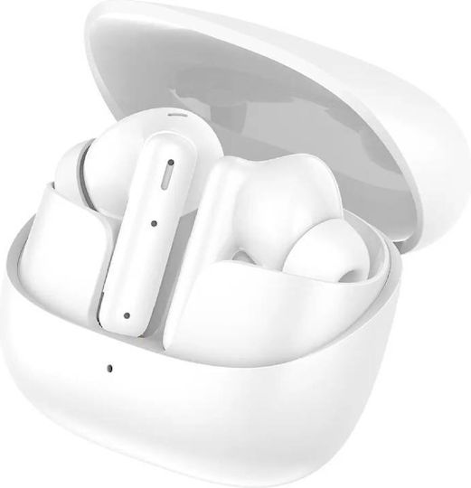 Vidvie BT884ANC Earbud Bluetooth Handsfree Headphones with Charging Case White