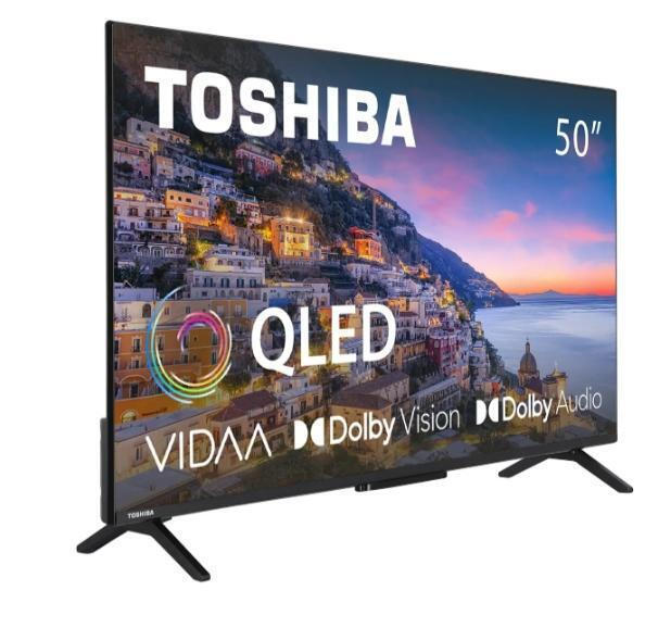 Toshiba Smart Television 50" 4K UHD LED QV24 HDR (2023) view 6