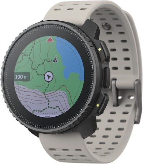 Suunto Vertical Stainless Steel 49mm Smartwatch with Heart Rate Monitor (Black Sand) view 8