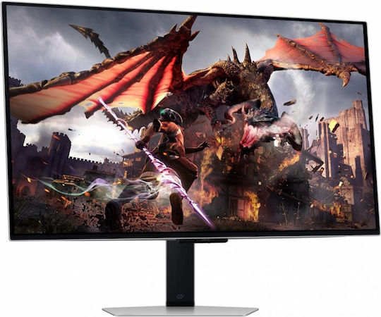 Samsung G8 G80SD OLED HDR Gaming Monitor 32" 4K 3840x2160 240Hz with Response Time 0.03ms GTG view 2