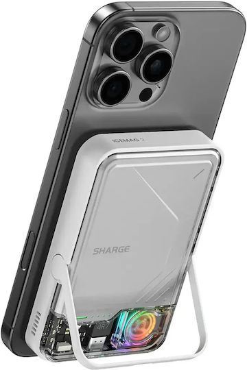 Sharge Icemag 2 Power Bank 10000mAh with USB-C Port White view 3