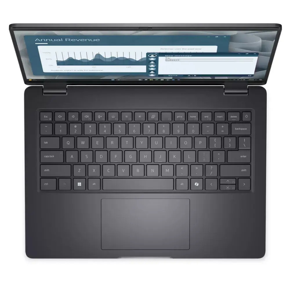 Dell Pro 14 PC14255 14" FHD+ (Ryzen 5 Pro-230/16GB/512GB SSD/W11 Pro) (International English Keyboard) view 4