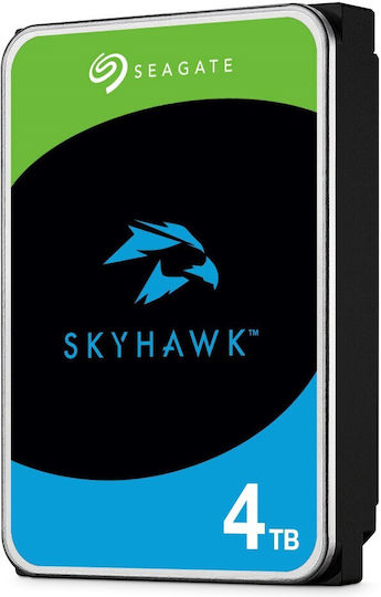 Seagate Skyhawk +Rescue 4TB HDD Hard Drive 3.5" SATA III with 256MB Cache for Recorder ST4000VX016