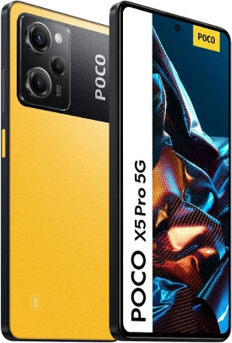 Xiaomi Poco X5 Pro 5G Dual SIM (8GB/256GB) Yellow view 4