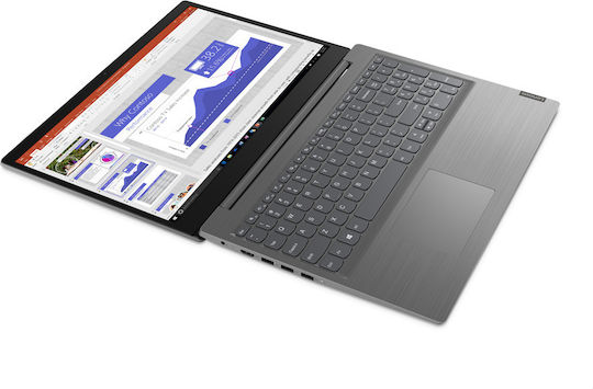 Lenovo V15 ADA 15.6" FHD (Ryzen 5-3500U/8GB/256GB SSD/W10 Pro) Iron Grey (US Keyboard) view 4