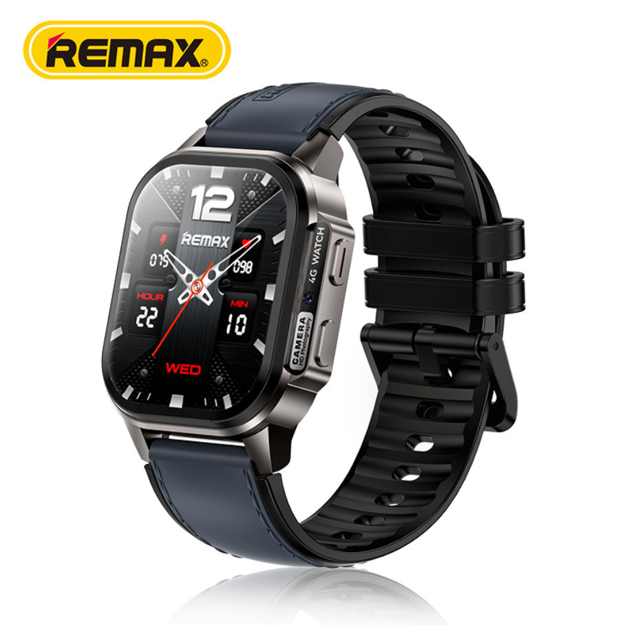 Remax Watch 19 with SIM and Heart Rate Monitor (Blue) view 1