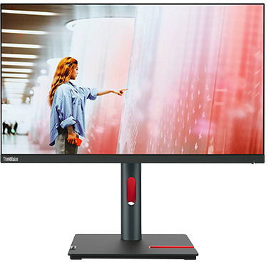 Lenovo ThinkVision P24q-30 IPS HDR Monitor 23.8" QHD 2560x1440 view 2