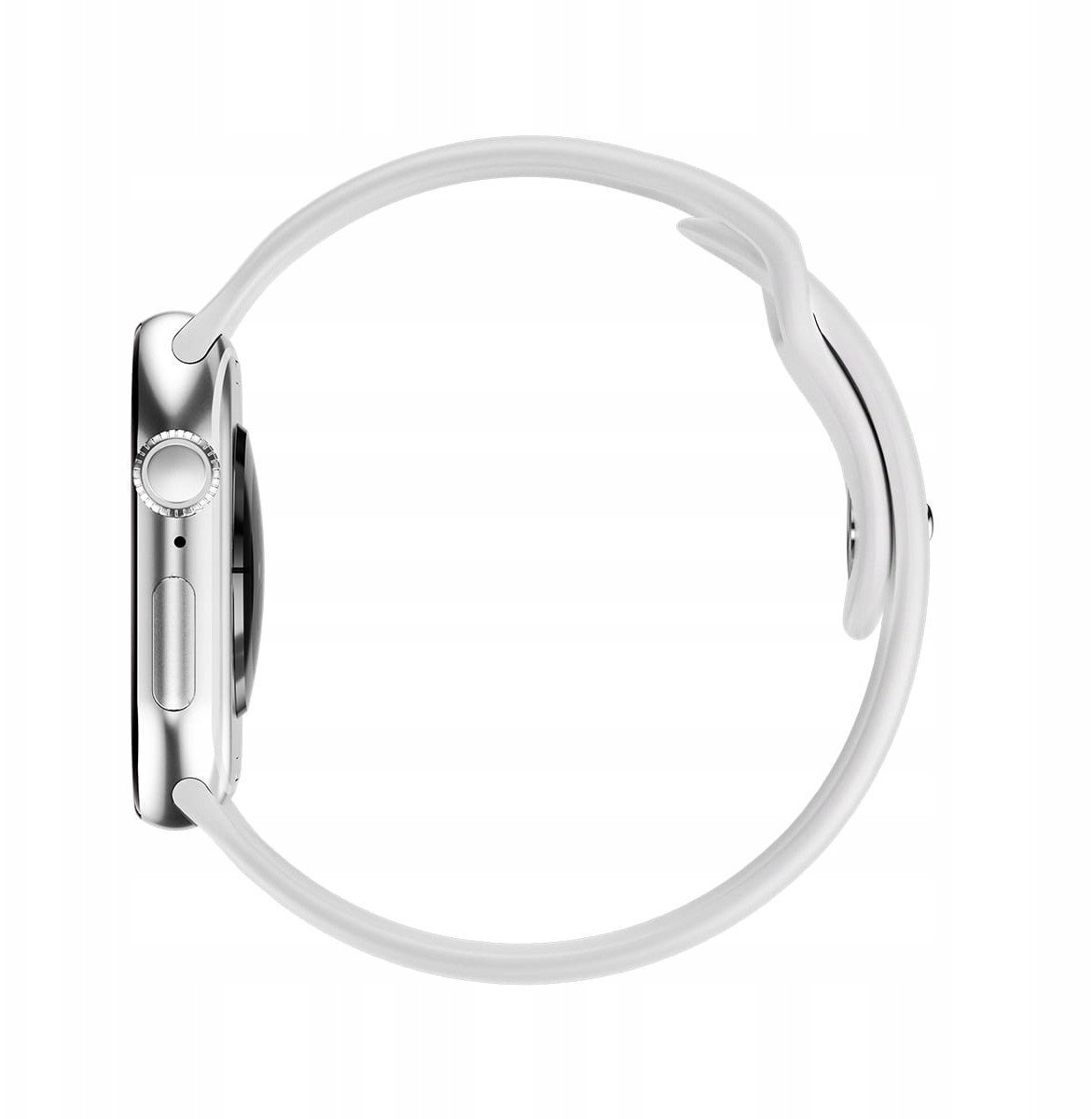 Platinet Pro Mini Smartwatch with Heart Rate Monitor (White) vue 4