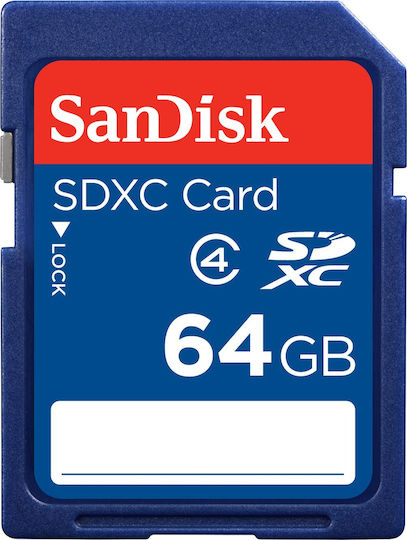 Sandisk SDXC 64GB Class 4 Default Speed view 2