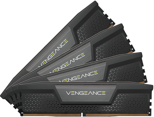 Corsair Vengeance DDR5 96GB RAM with 4x24GB Modules and Speed 5600 for Desktop CMK96GX5M4B5600C40