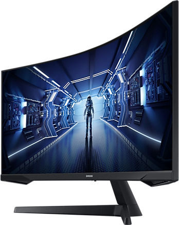 Samsung Odyssey G5 Ultrawide VA HDR Curved Monitor 34" QHD 3440x1440 165Hz view 4