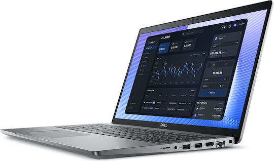 Dell Precision 3590 15.6" FHD (Ultra 7-155H/32GB/512GB SSD/RTX A500/W11 Pro) Grey (US Keyboard) view 3