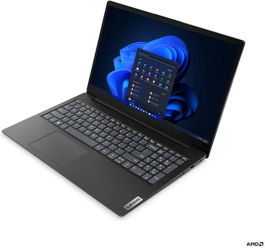 Lenovo V15 G4 AMN 15.6" FHD (Ryzen 5-7520U/8GB/256GB SSD/No OS) Business Black (US Keyboard) view 3