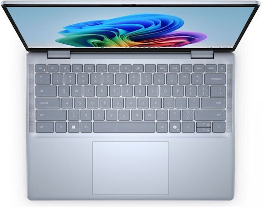 Dell Inspiron 7441 Plus 14" IPS QHD+ Touchscreen (Snapdragon-X Plus X1P-64-100/16GB/512GB SSD/W11 Pro) Ice Blue (US Keyboard) view 3