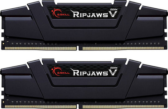 G.Skill Ripjaws V DDR4 16GB RAM with 2x8GB Modules and Speed 3200 for Desktop F4-3200C16D-16GVKB