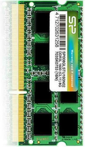 DDR3L with Module and Speed 1600 for Laptop SP008GLSTU160N02 view 4