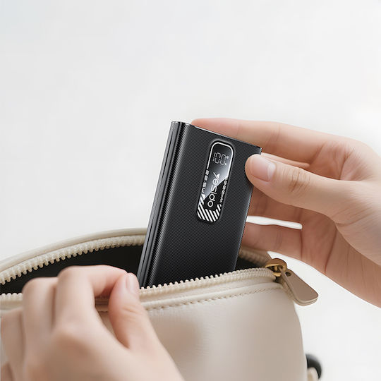 Yesido YP92 Power Bank 5000mAh 22.5W with USB-A Port and USB-C Port Black view 6