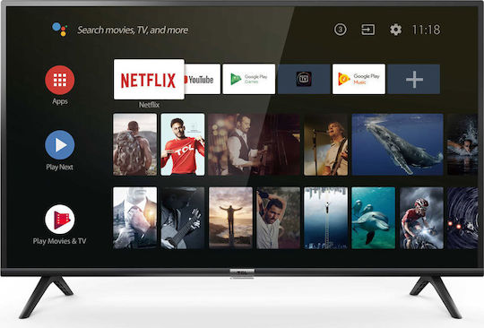 TCL Smart Television 32" HD Ready LED 32ES560 (2019) view 1