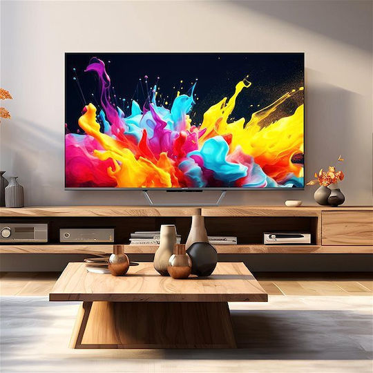 Metz Smart Television 55" 4K UHD QLED 55MQE7600Y HDR (2024) view 6