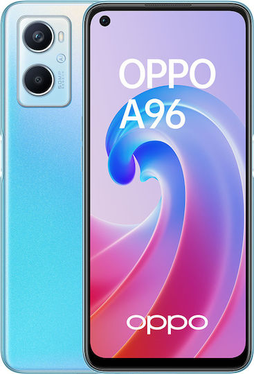 Oppo A96 Dual SIM (8GB/128GB) Sunset Blue view 1
