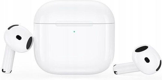 T-Phox U14 Pro Earbud Bluetooth Handsfree Earphones with Charging Case White view 4