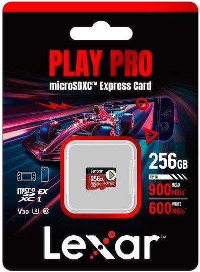 Lexar Play SDXC 256GB Class 10 A1 UHS-I view 2