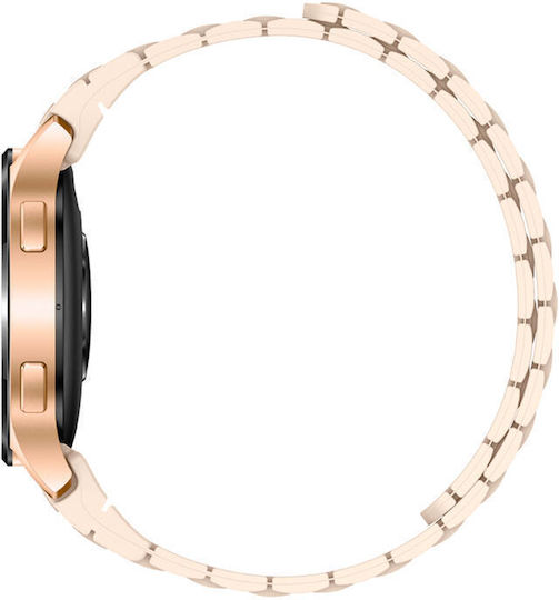 Colmi i28 Ultra Smartwatch with Heart Rate Monitor (Strap Gold) view 4