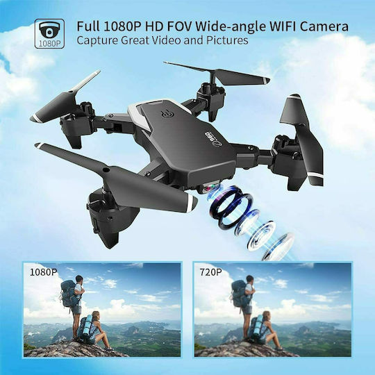 S60 Quadcopter Drone with 1080p Camera and Controller view 5